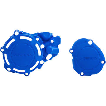 ACERBIS X-Power Cover Kit - Blue - Yamaha 2780680211