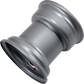 AMS Steel Wheel - Rear - Chrome - 9x9 - 4/130-4/150 - 3+6 9933-697
