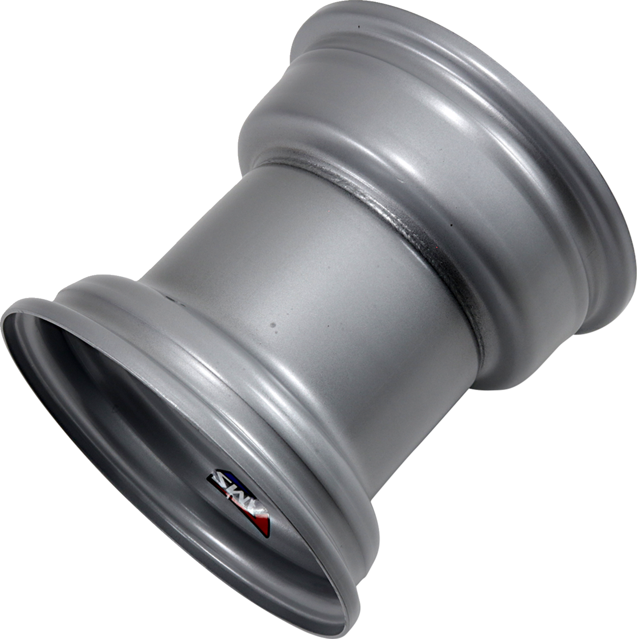 AMS Steel Wheel - Rear - Chrome - 9x9 - 4/130-4/150 - 3+6 9933-697