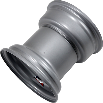 AMS Steel Wheel - Rear - Chrome - 9x9 - 4/130-4/150 - 3+6 9933-697