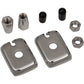 Colony Axle Adjuster - Rear - Kit - '86-'96 Sportster 8101-6