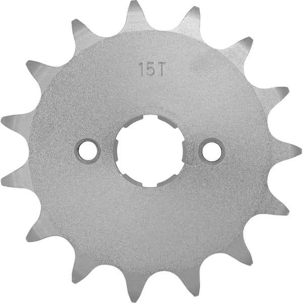 Moose Racing Front Sprocket - 15 Tooth - Honda 26-1181-15CRMO