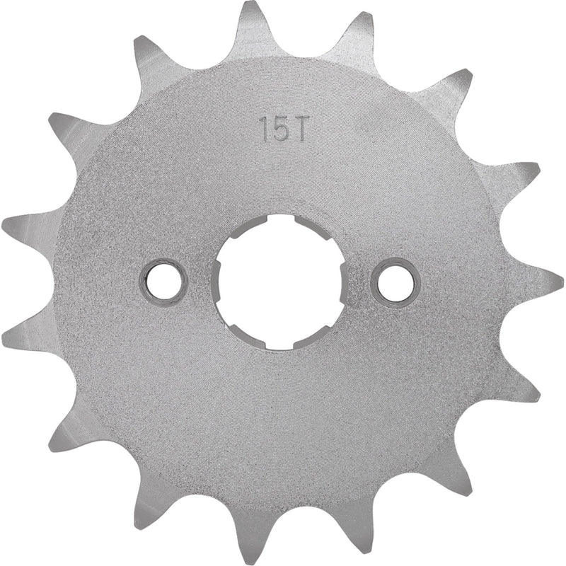 Moose Racing Front Sprocket - 15 Tooth - Honda 26-1181-15CRMO
