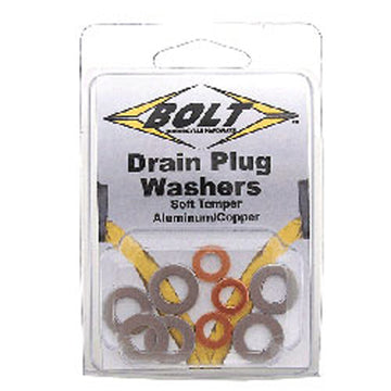 Bolt Drain Plug Washer Kit CRF Models