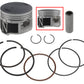 Piston Kit 47.47/+.50/Kaw