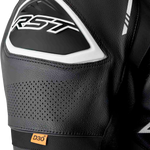 RST S1 D3O CE Leather Suit - Black/White - 3XL