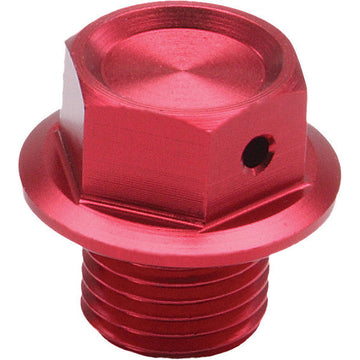 ZETA MAGNETIC DRAIN PLUG RED ZE58-1323 by WPS