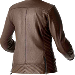 RST Women's Roadster Air D3O CE Leather Jacket - Brown - 2XL