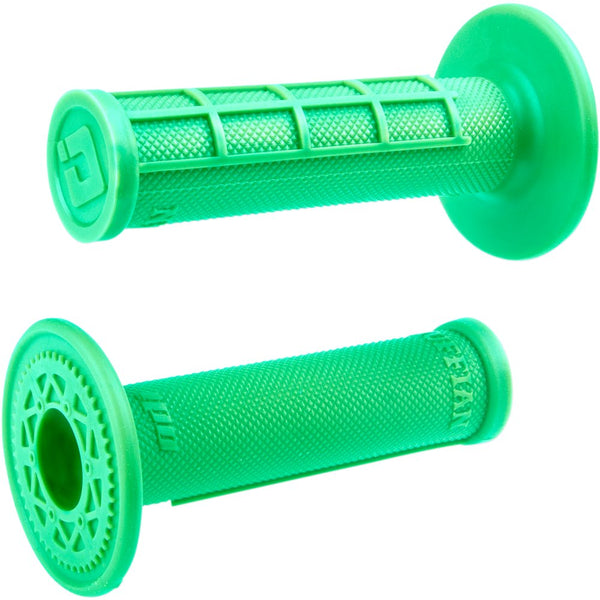 Odi Grips - Ruffian - Half Waffle - Fluorescent Green H01RFFN