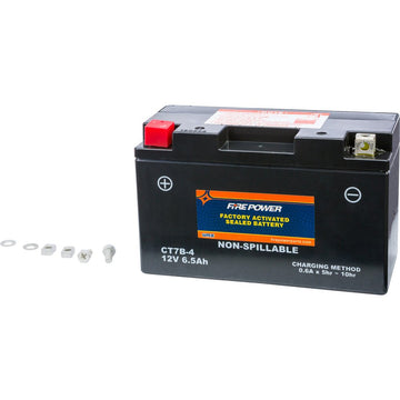 Firepower Battery Ct7B-4 Factory Activiated