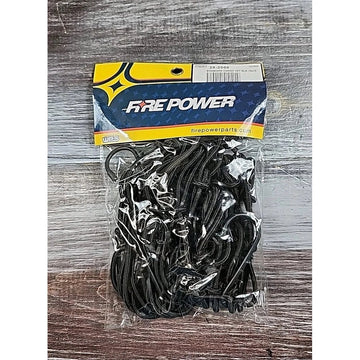 Fire Power Standard Cargo Net Black 15X15