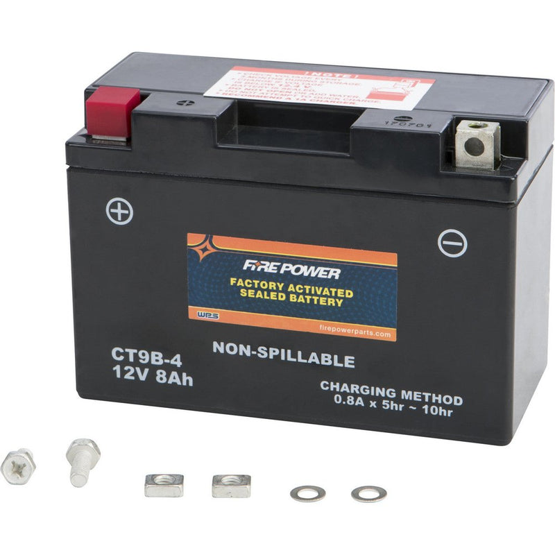 Fire Power Battery Ct9B-4 Fa Sealed