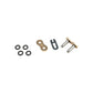 Fire Power O-Ring Clip Master Link 520 Gold