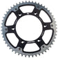 Fire Power Rear Sprocket Hybrid 52T Black / Silver