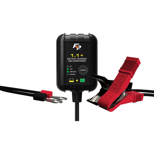 Fire Power Wall Mount Battery Charger 6V / 12V 1.1A