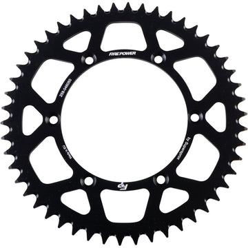 Fire Power Rear Sprocket Aluminum 258-046050 50T Black