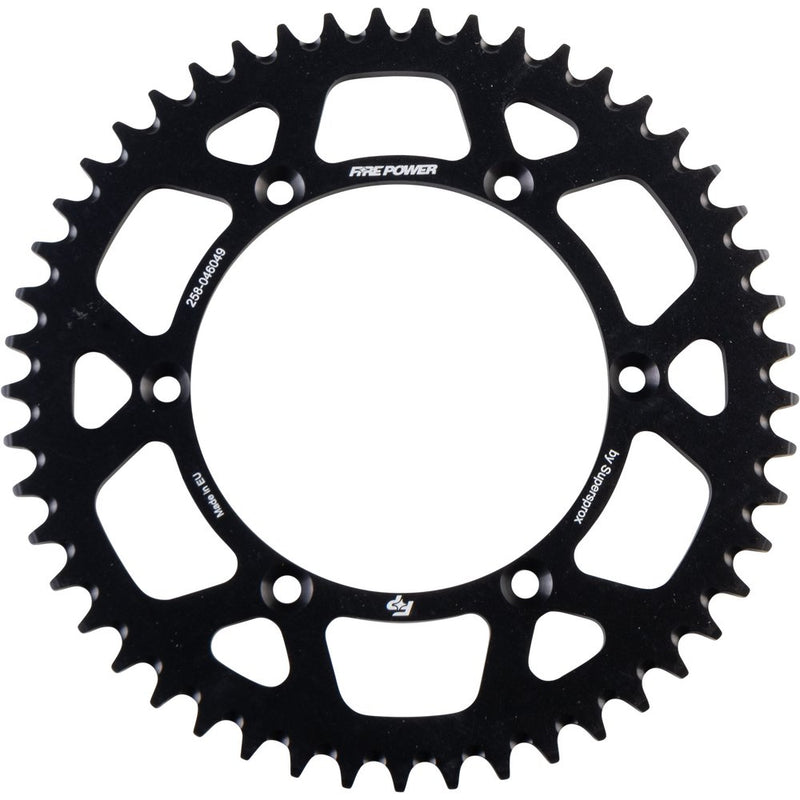 Fire Power Rear Sprocket Aluminum 258-046049 49T Black
