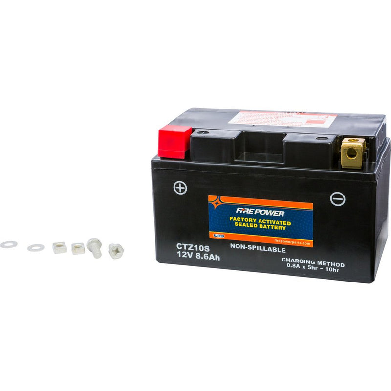 Fire Power Battery Ctz10S Sealed- Fa