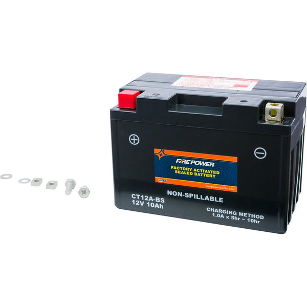 Firepower Battery Ct12A Sealed Factory Activated