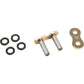 Fire Power X-Ring Rivet Master Link 525 Gold