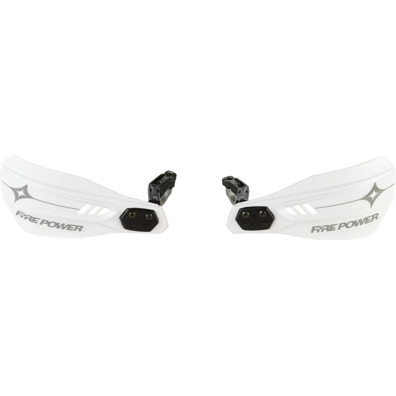 Fire Power Open Handguard White