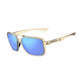 Tifosi Optics Salto Golden Ray Sky Blue Mirror Sunglasses