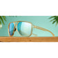 Tifosi Optics Salto Golden Ray Sky Blue Mirror Sunglasses