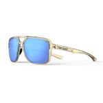 Tifosi Optics Salto Golden Ray Sky Blue Mirror Sunglasses