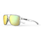 Tifosi Optics Salto Crystal Clear Smoke Yellow Mirror Sunglasses