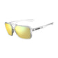 Tifosi Optics Salto Crystal Clear Smoke Yellow Mirror Sunglasses