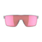 Tifosi Optics Sanctum Satin Clear Pink Mirror Sunglasses