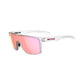 Tifosi Optics Sanctum Satin Clear Pink Mirror Sunglasses