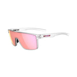 Tifosi Optics Sanctum Satin Clear Pink Mirror Sunglasses