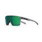 Tifosi Optics Sanctum Crystal Smoke Green Mirror Polarized Sunglasses