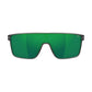 Tifosi Optics Sanctum Crystal Smoke Green Mirror Polarized Sunglasses