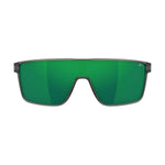 Tifosi Optics Sanctum Crystal Smoke Green Mirror Polarized Sunglasses