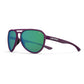 Tifosi Optics Selca Plum Crazy Smoke Green Mirror Sunglasses