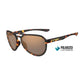 Tifosi Optics Selca Matte Tortoise Brown No Mirror Sunglasses