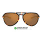 Tifosi Optics Selca Matte Tortoise Brown No Mirror Sunglasses