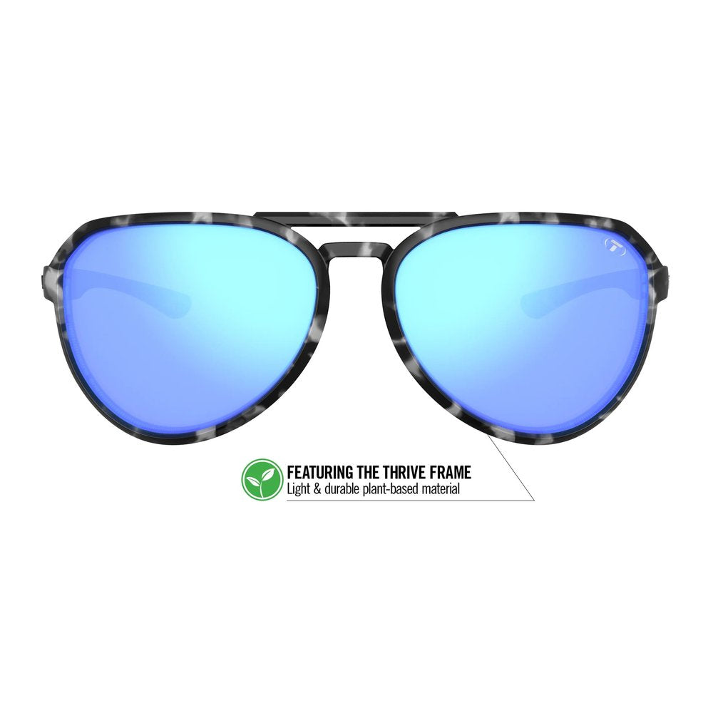 Tifosi Optics Selca Blackout Smoke No Mirror Sunglasses