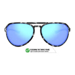 Tifosi Optics Selca Blackout Smoke No Mirror Sunglasses