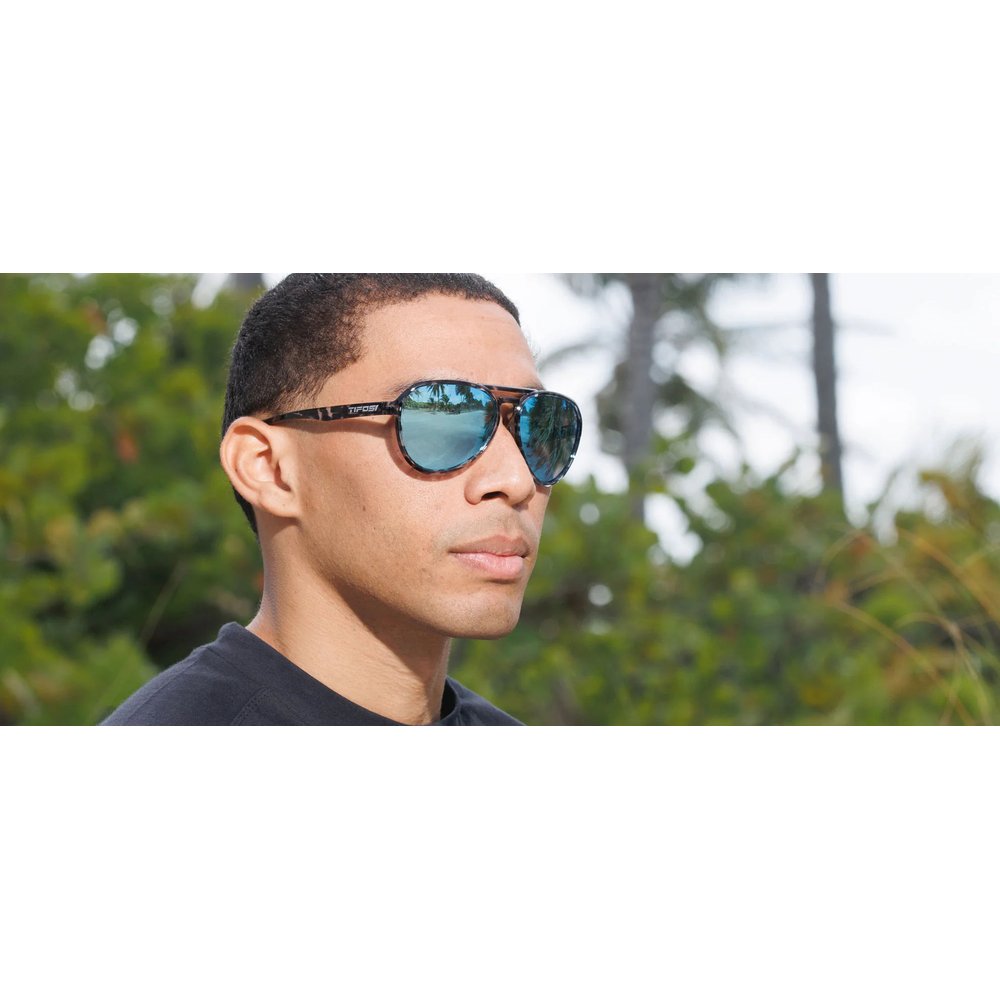 Tifosi Optics Selca Blackout Smoke No Mirror Sunglasses