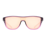 Tifosi Optics Sizzle Crystal Peach Blush Pink Mirror Sunglasses