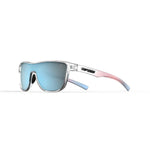 Tifosi Optics Sizzle Avant Clear Smoke Bright Blue Mirror Sunglasses