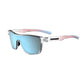 Tifosi Optics Sizzle Avant Clear Smoke Bright Blue Mirror Sunglasses