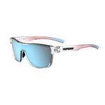 Tifosi Optics Sizzle Avant Clear Smoke Bright Blue Mirror Sunglasses