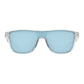 Tifosi Optics Sizzle Avant Clear Smoke Bright Blue Mirror Sunglasses