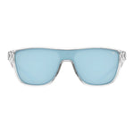 Tifosi Optics Sizzle Avant Clear Smoke Bright Blue Mirror Sunglasses