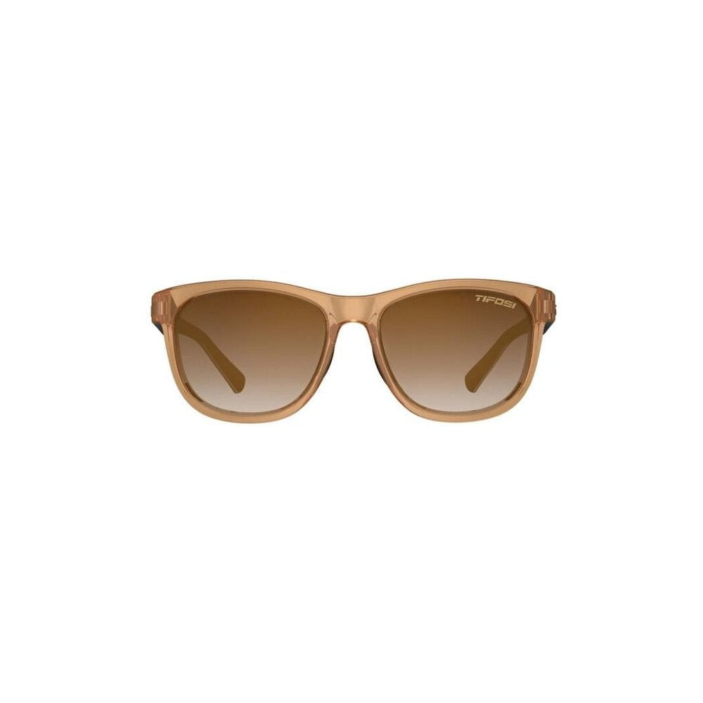 Tifosi Optics Swank Crystal  Brown / Onyx Brown Gradient Sunglasses