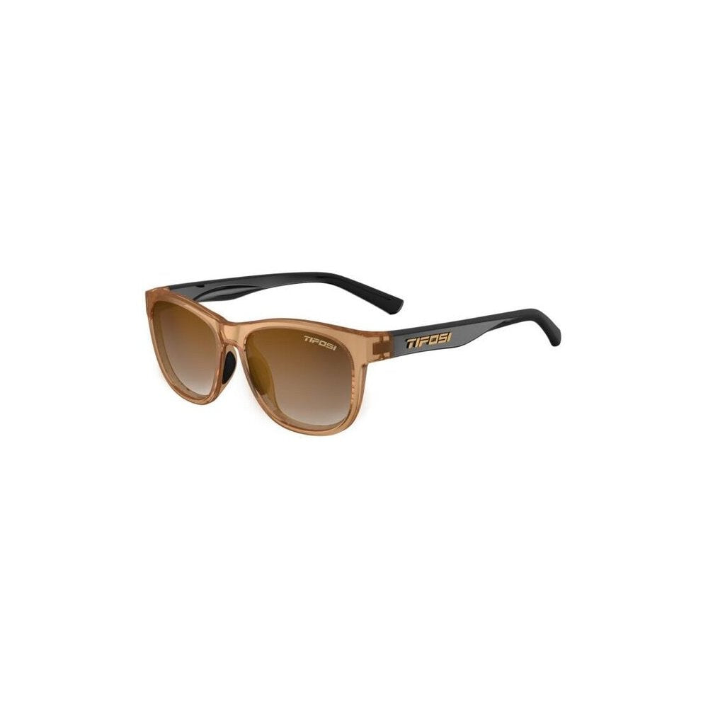 Tifosi Optics Swank Crystal  Brown / Onyx Brown Gradient Sunglasses
